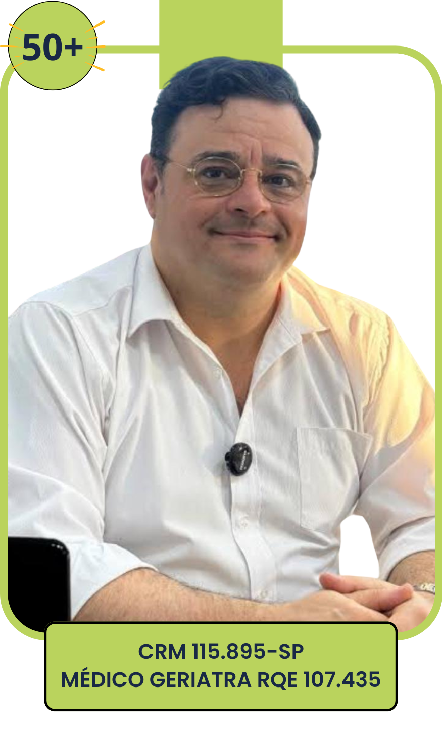 Imagem do Dr Luis de jaleco